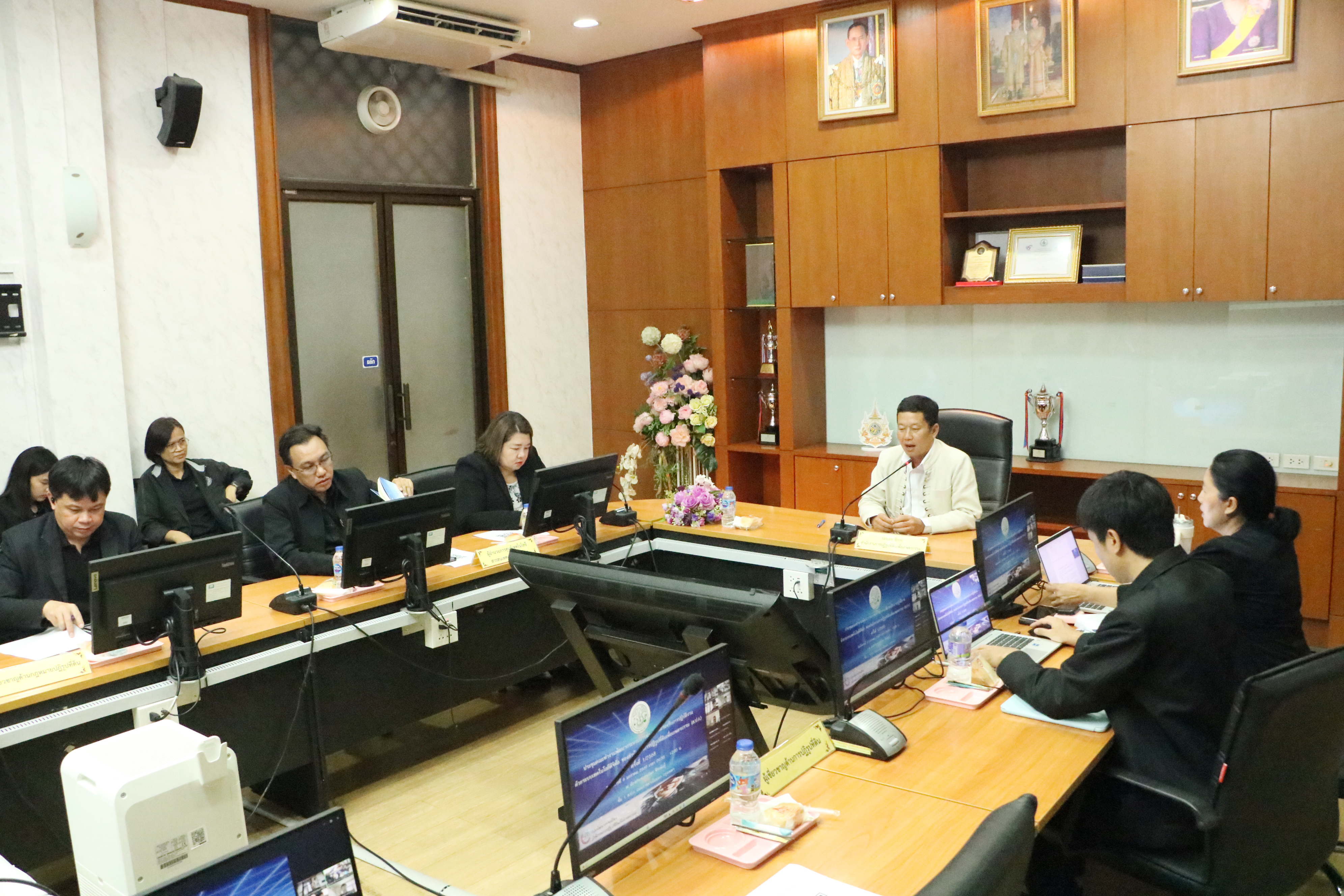 title - ส.ป.ก. ประชุมคณะทำงานพัฒนากระบวนการทำงานเพื่อรองรับการปฏิบัติงานด้วยระบบเทคโนโลยี ครั้งที่ 1/2569